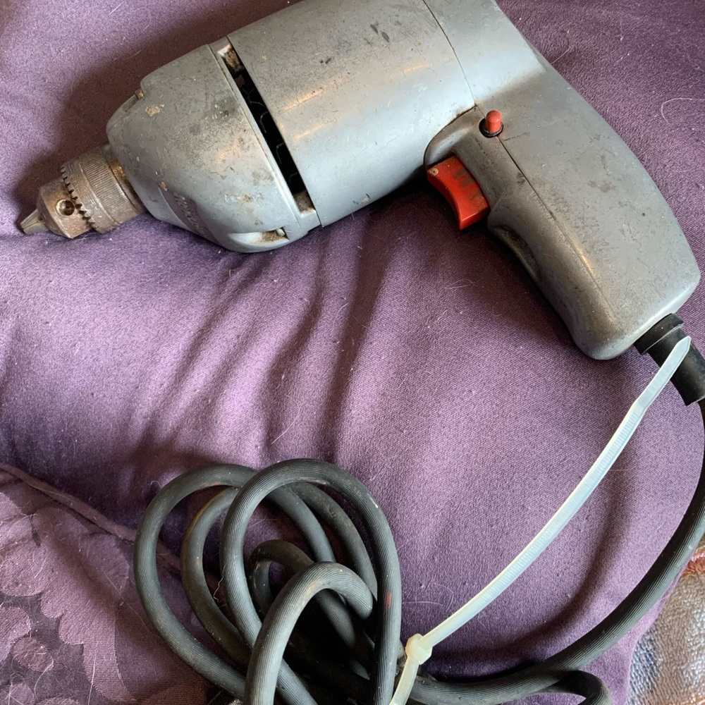 Vintage Craftsman Drill